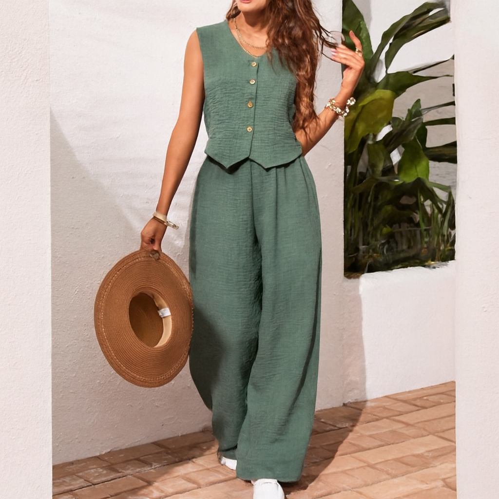 Conjunto Chic Comfort - Elegância e Conforto em cada detalhe