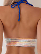 Biquíni Brasileiro Preto Lucie Premium com Design Exclusivo