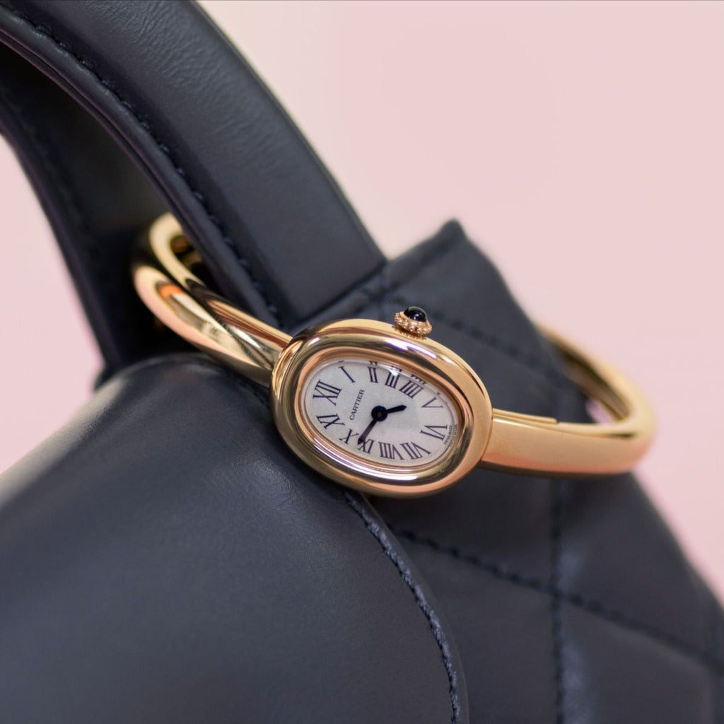 Relógio Classy Feminino Banhado em Ouro 18K