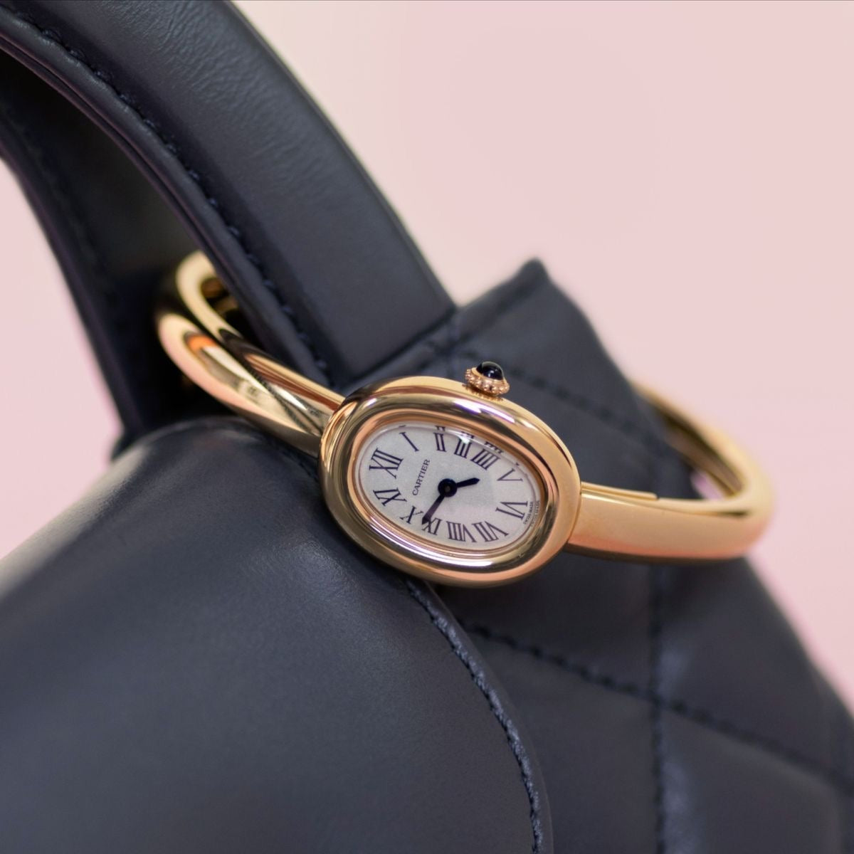 Relógio Classy Feminino Banhado em Ouro 18K