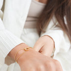 Pulseira Aurore Banhada em Ouro 18k