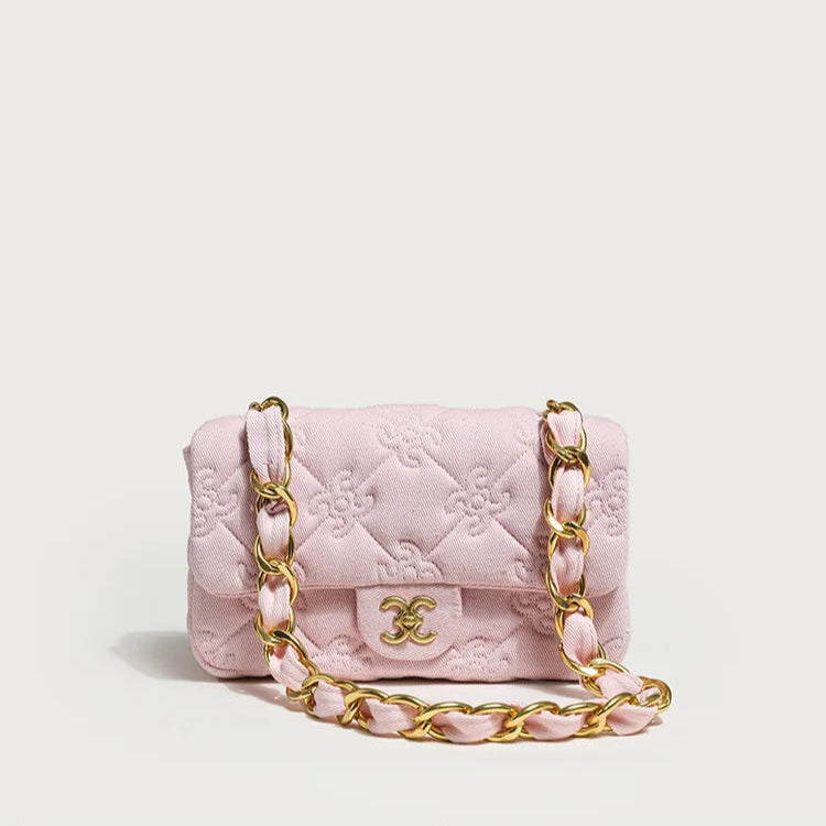 Bolsa Feminina Shoulder Sweet Canvas – Estilo Moderno e Versátil para o Dia a Dia