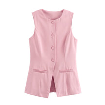 🖤 Luna Street Vest – Colete Feminino Elegante & Versátil ✨