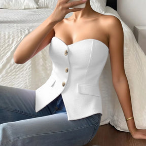 Blusa Casual Summer Chic – Conforto e Estilo 🌞💖