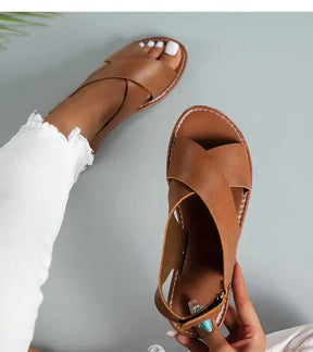 Sandália Feminina Comfort Chic