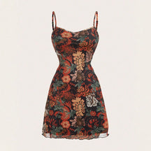 Vestido Mini Glam Print – Sexy & Sofisticado ✨