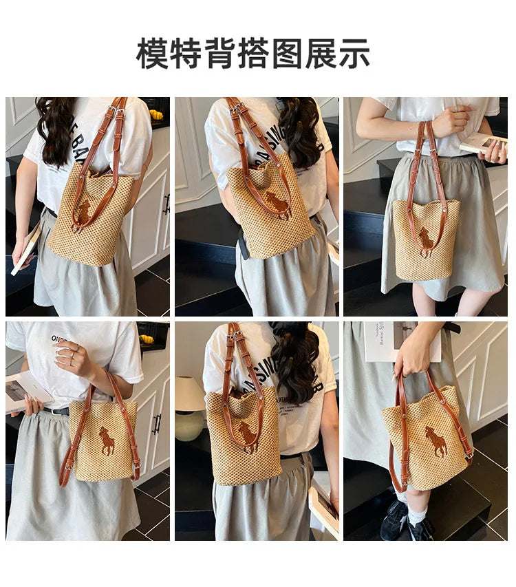 Bolsa Messenger Essential – Compacta e Estilosa para o Dia a Dia com Design Moderno