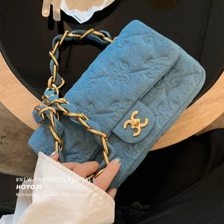Bolsa Feminina Shoulder Sweet Canvas – Estilo Moderno e Versátil para o Dia a Dia