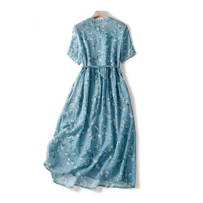Vestido Vintage Bloom – Floral & Casual