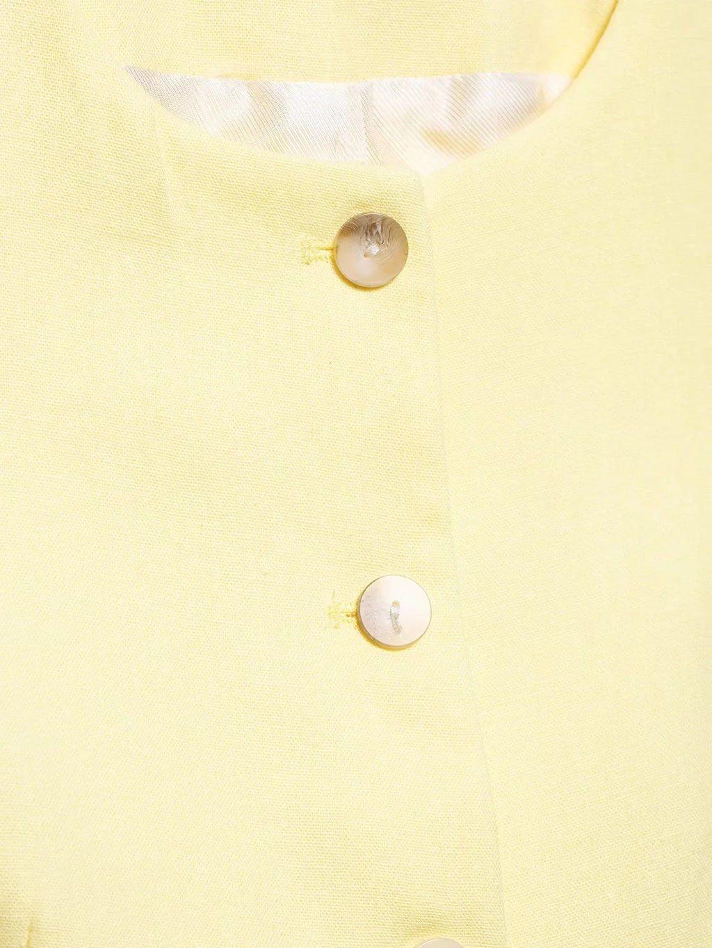 Onnat Glow Conjunto Feminino Amarelo Clareado | Regata Sem Manga + Shorts Retos