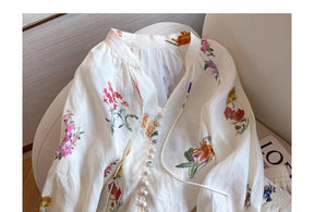 Conjunto Summer Bloom – Blusa & Short Floral