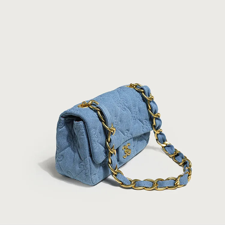 Bolsa Feminina Shoulder Sweet Canvas – Estilo Moderno e Versátil para o Dia a Dia