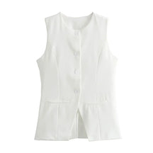 🖤 Luna Street Vest – Colete Feminino Elegante & Versátil ✨