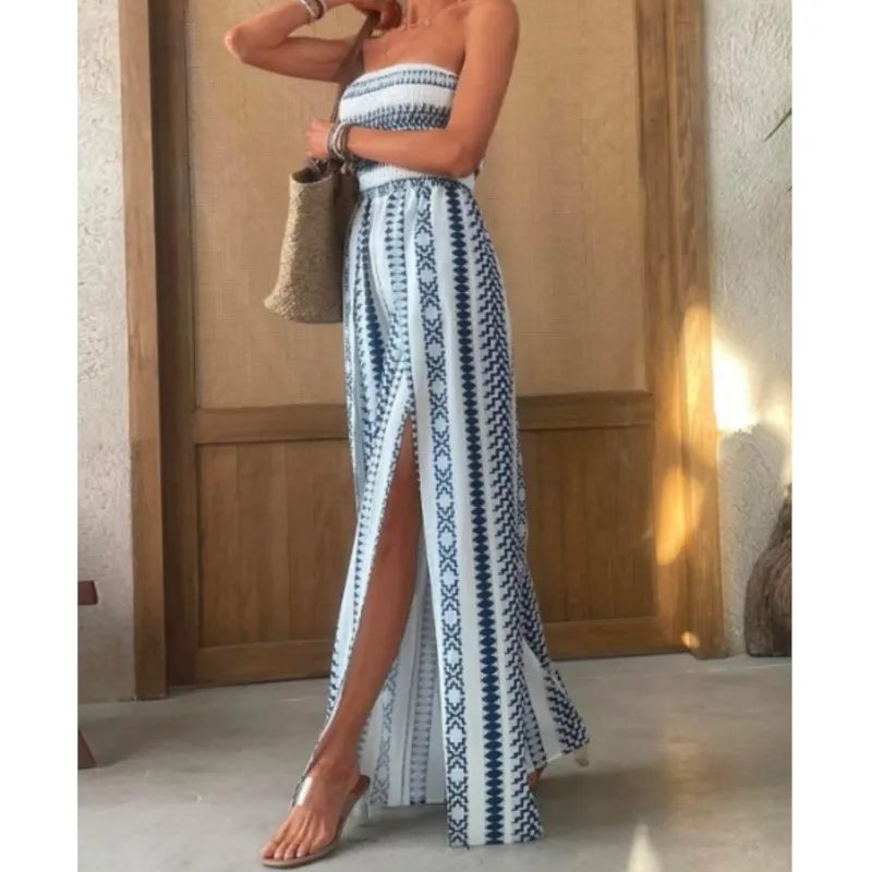 Macacão Breeze – Confortável em Fibra Premium Leve para Primavera e Verão