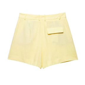 Conjunto Casual Feminino Trafza – Blusa & Shorts Saia