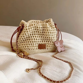 Bolsa Fashion Patchwork – Estilo e Versatilidade em um Só Acessório