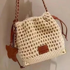 Bolsa Feminina Patchwork – Estilo Moderno e Praticidade para Mulheres