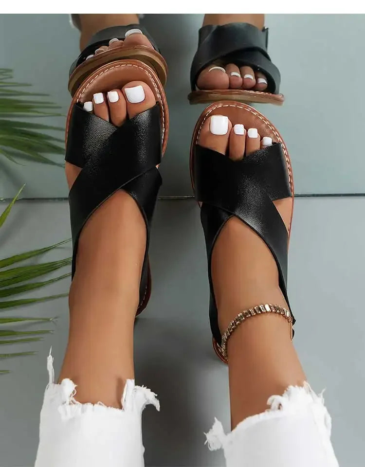 Sandália Feminina Comfort Chic