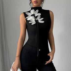 Blusa Floral High Street – Charme e Conforto para o Verão 🌸✨