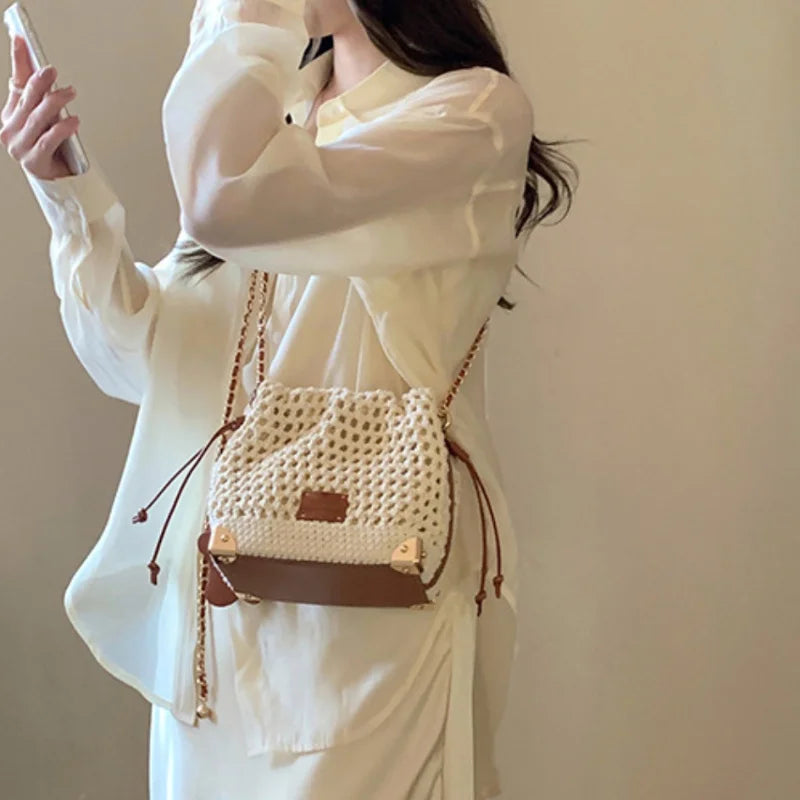 Bolsa Fashion Patchwork – Estilo e Versatilidade em um Só Acessório