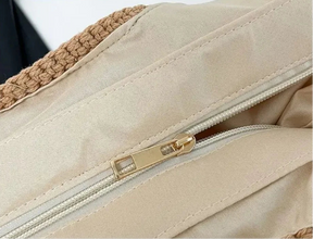Bolsa Tote Casual Elegance – Espaçosa e Sofisticada