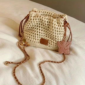 Bolsa Fashion Patchwork – Estilo e Versatilidade em um Só Acessório