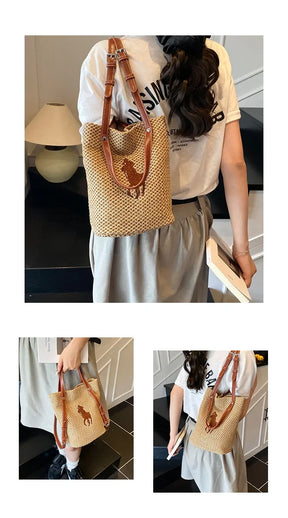 Bolsa Messenger Essential – Compacta e Versátil