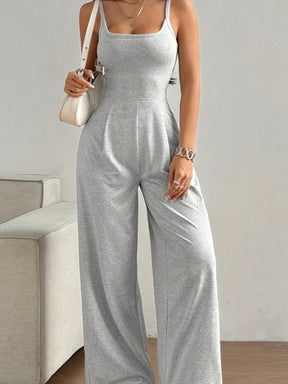 Macacão Casual KnitFlex – Conforto & Estilo