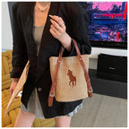 Bolsa Messenger Essential – Compacta e Estilosa para o Dia a Dia com Design Moderno