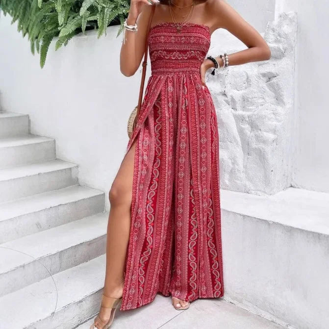 Macacão Breeze – Confortável em Fibra Premium Leve para Primavera e Verão