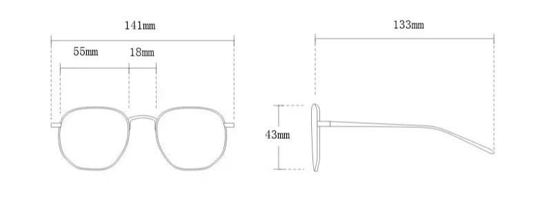 Zahara Sun – Óculos de Sol Feminino Oval com Lentes UV400 e Armação Resistente