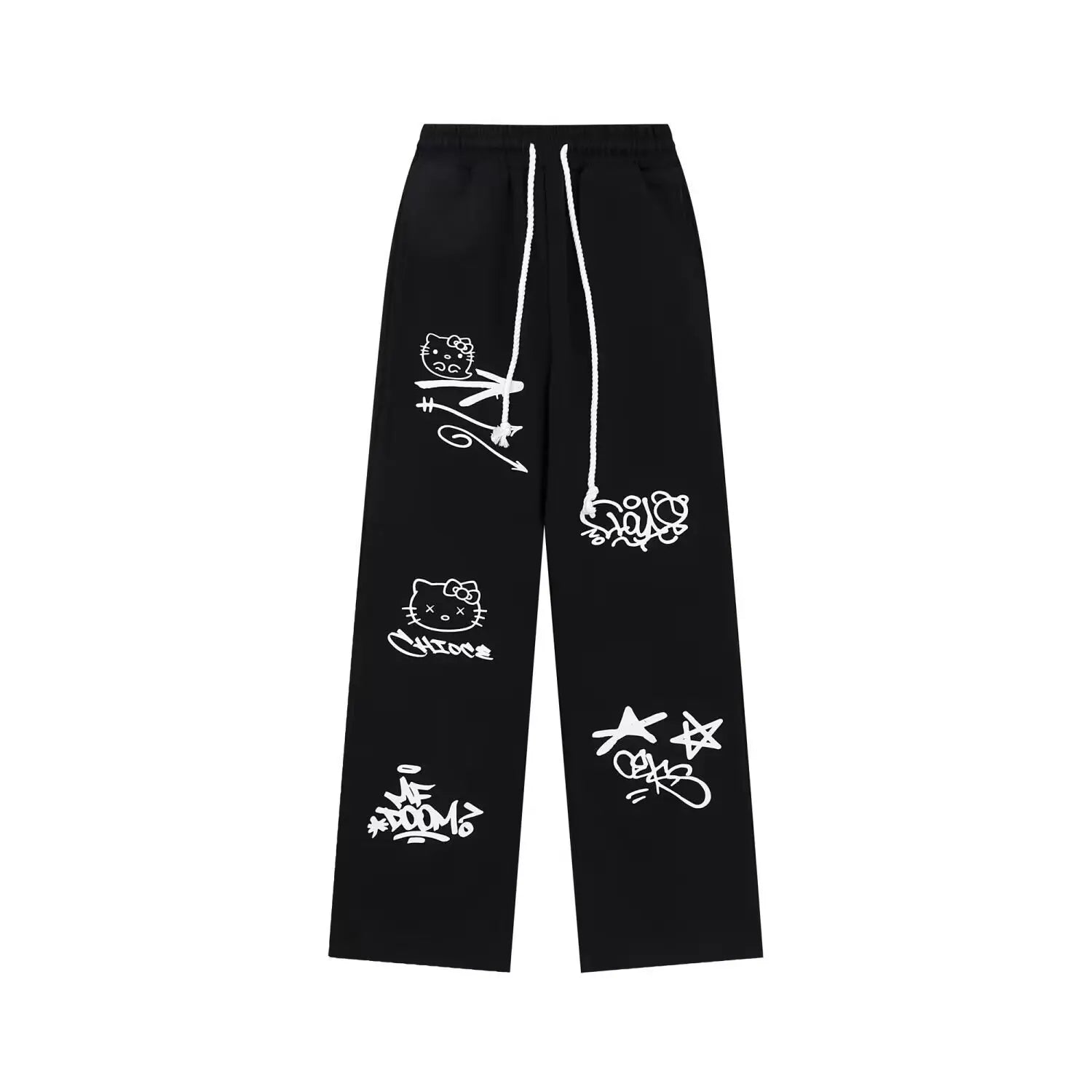 Calça Feminina Moletom Jazz Urban - Estilo Streetwear Confortável e Versátil