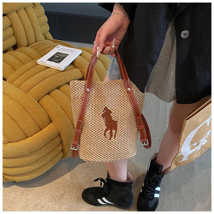 Bolsa Messenger Essential – Compacta e Estilosa para o Dia a Dia com Design Moderno