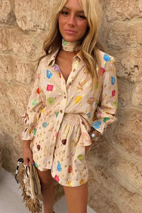 Conjunto Linen Elegance – Estilo Atemporal
