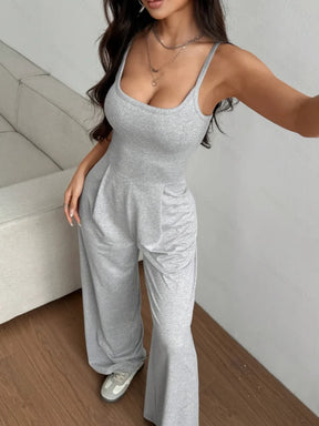 Macacão Casual KnitFlex – Conforto & Estilo