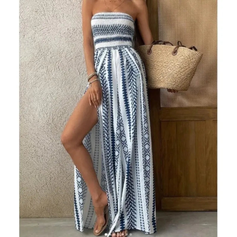 Macacão Breeze – Confortável em Fibra Premium Leve para Primavera e Verão