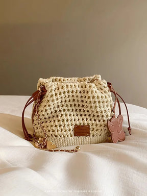 Bolsa Fashion Patchwork – Estilo e Versatilidade em um Só Acessório