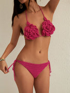 Biquíni Crochê Inara - Conjunto de 2 Peças