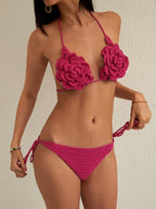 Biquíni Crochê Inara - Conjunto de 2 Peças