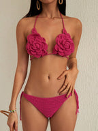 Biquíni Crochê Inara - Conjunto de 2 Peças