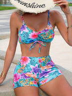 Biquíni Brasileiro Tropical Conjunto 2 Peças Confortável