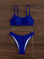 Biquíni Dianne com Cinto Corrente - Conforto e Estilo