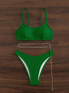 Biquíni Dianne com Cinto Corrente - Conforto e Estilo