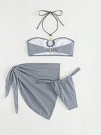 Biquíni Brasileiro 3 Peças Élodie Confortável e Estiloso