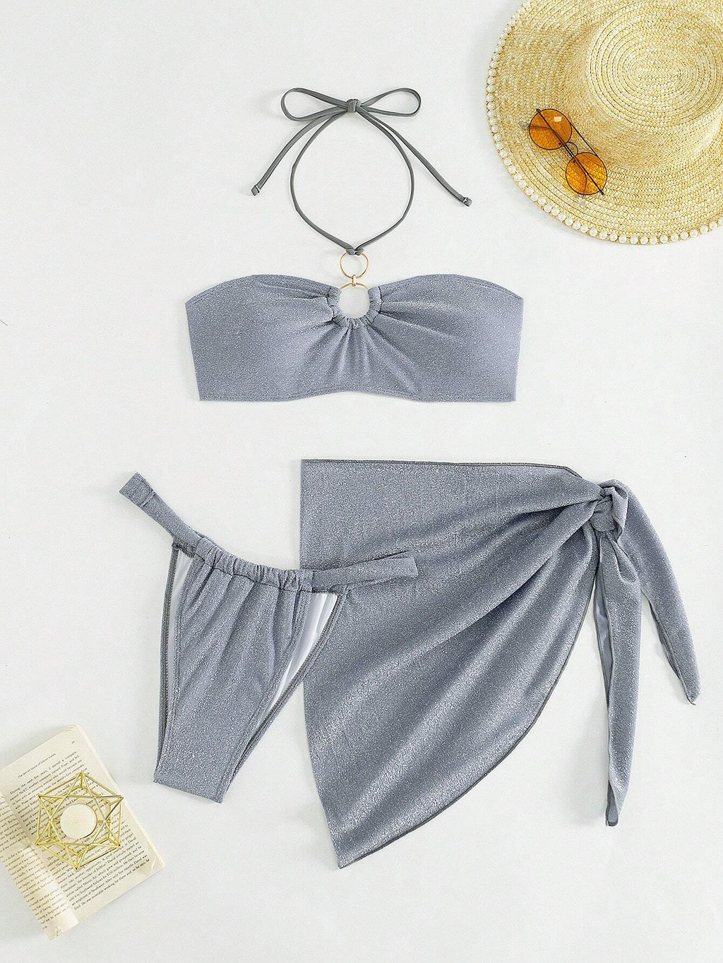 Biquíni Brasileiro 3 Peças Élodie Confortável e Estiloso