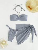 Biquíni Brasileiro 3 Peças Élodie Confortável e Estiloso