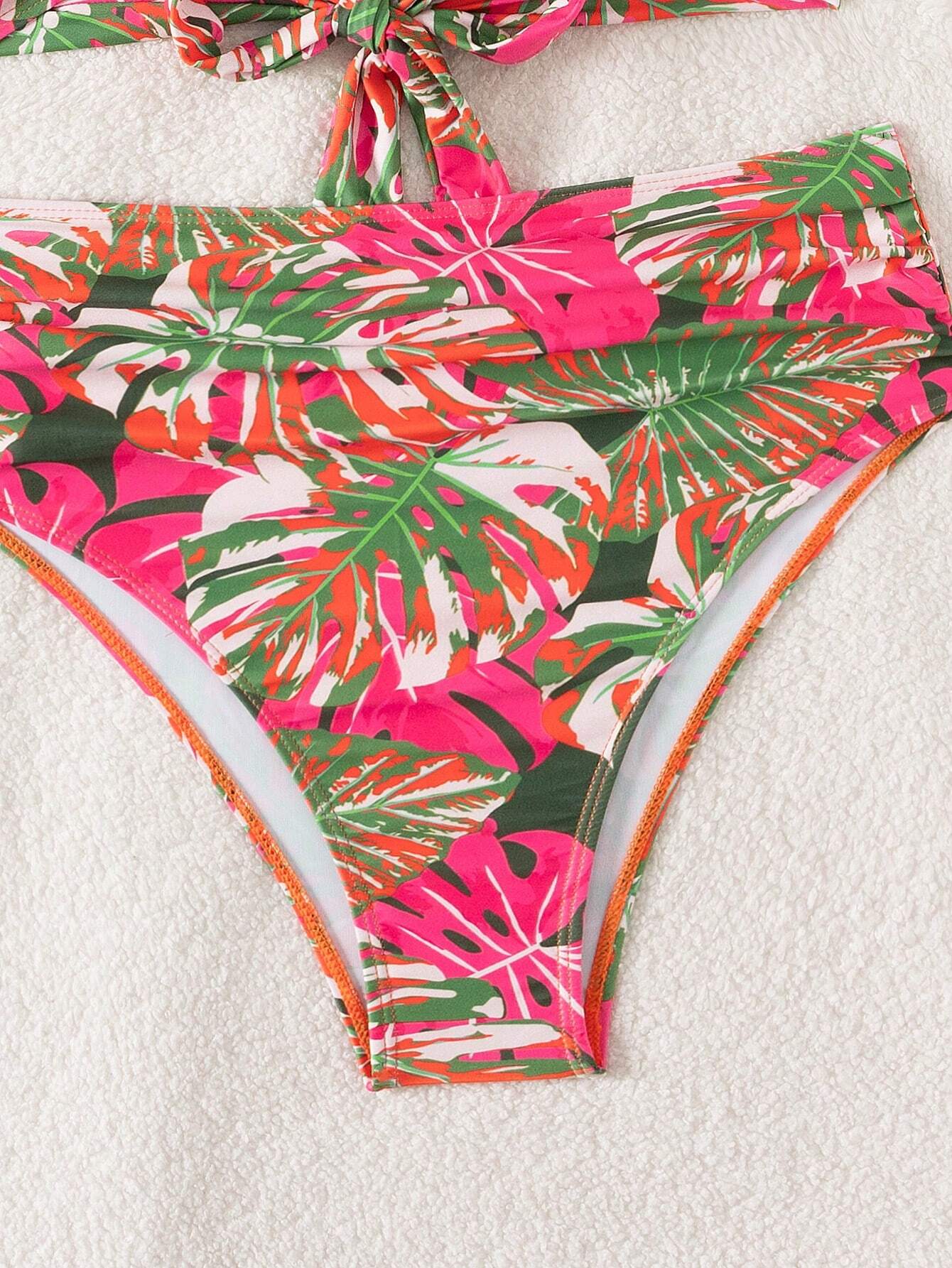 Biquíni Cruzado Valéria com Manga Borboleta