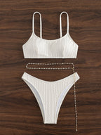 Biquíni Dianne com Cinto Corrente - Conforto e Estilo