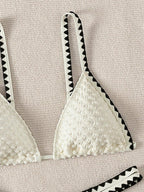 Biquíni Cortininha Lyra Triângulo Casual