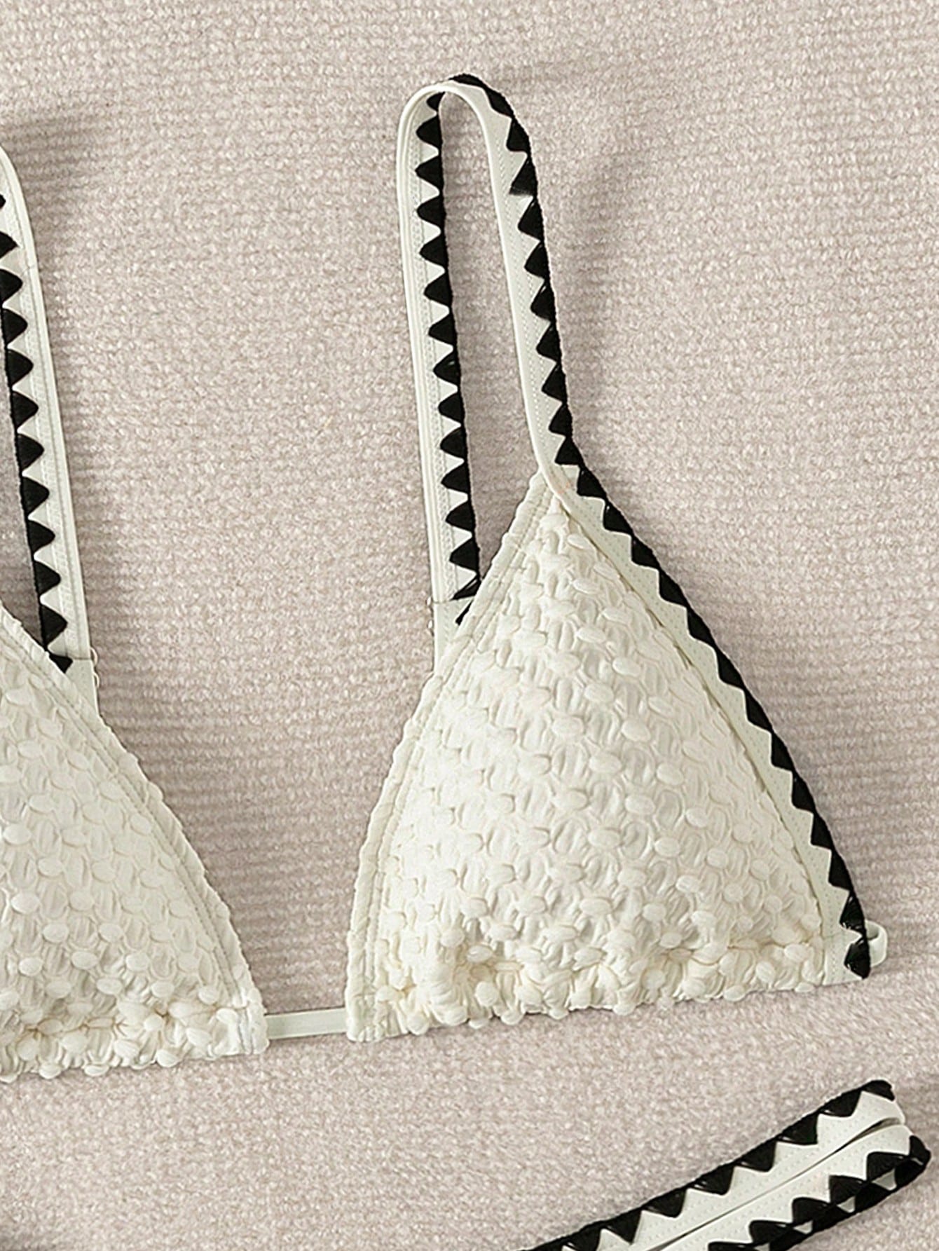 Biquíni Cortininha Lyra Triângulo Casual